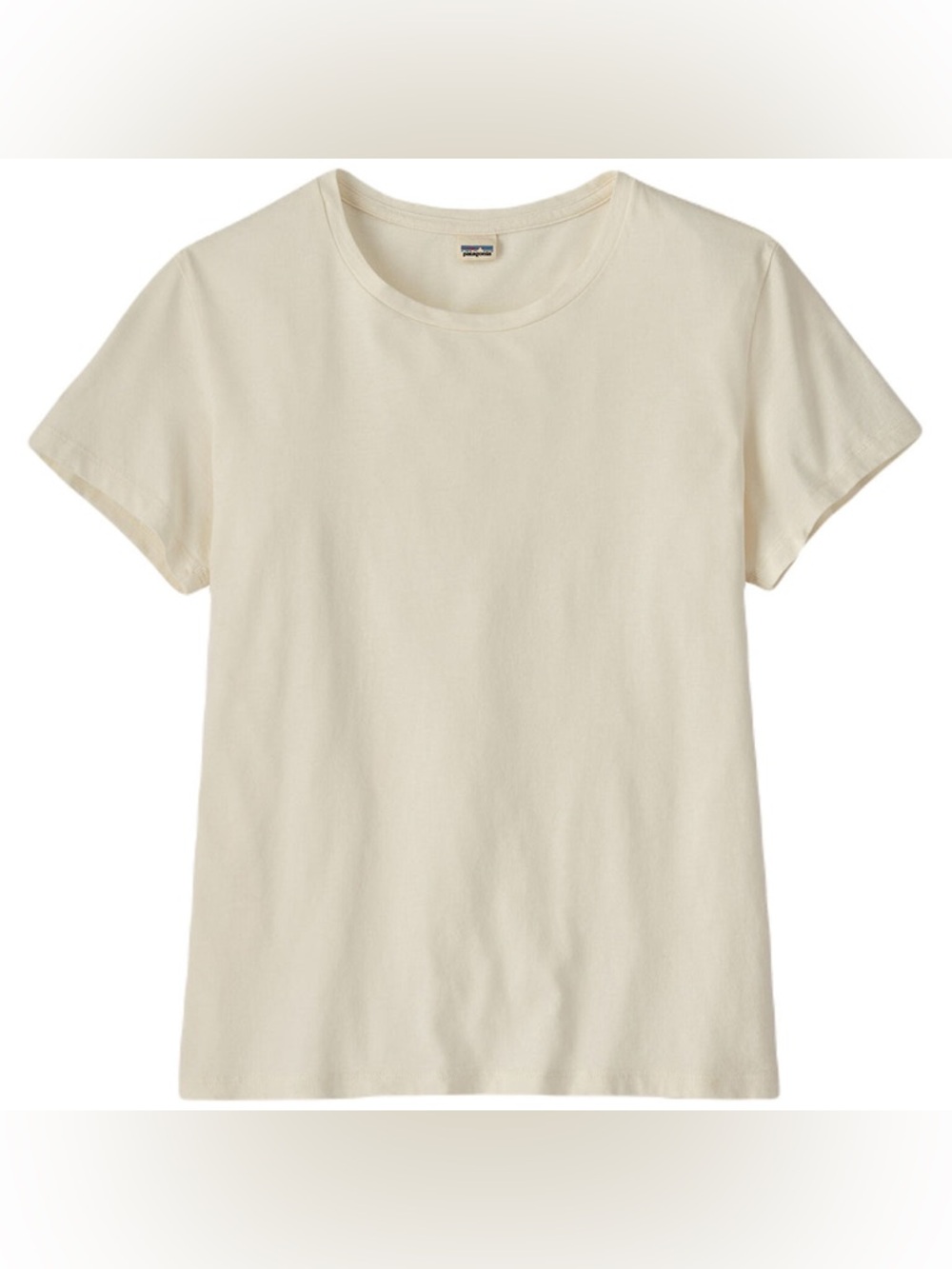 Patagonia Undyed Regenerative Organic Cotton Tee